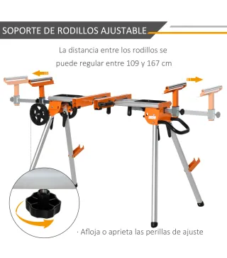Soporte de Sierra Ingletadora