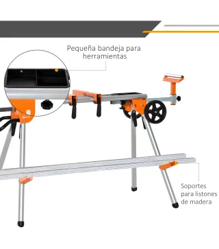 Soporte de Sierra Ingletadora