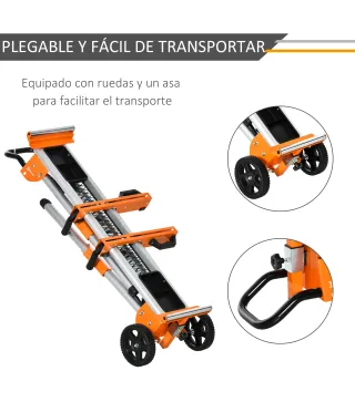 Soporte de Sierra Ingletadora