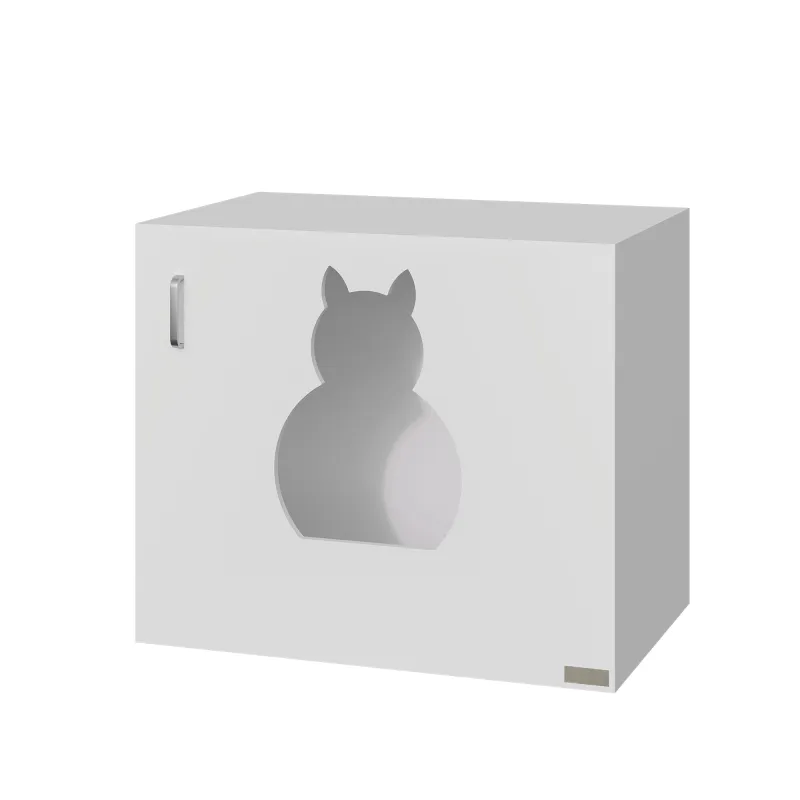 Arenero de Gatos