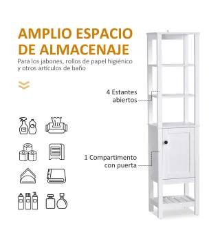 Armario Alto de Baño