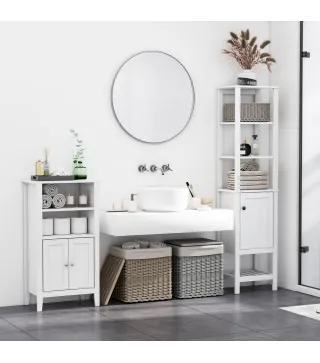 Armario Alto de Baño