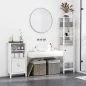 Armario Alto de Baño