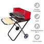 Barbacoa Plegable con Ruedas