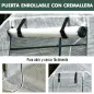Invernadero con Estante