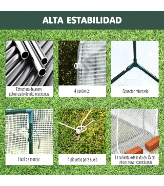 Invernadero con Estante