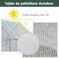 Invernadero con Estante
