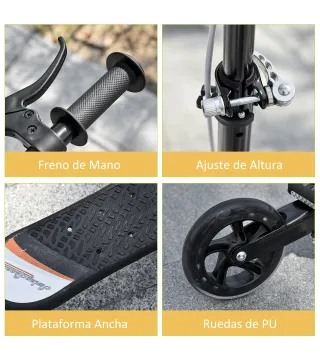 Patinete de 3 Ruedas