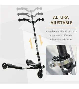 Patinete de 3 Ruedas