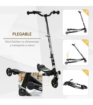 Patinete de 3 Ruedas