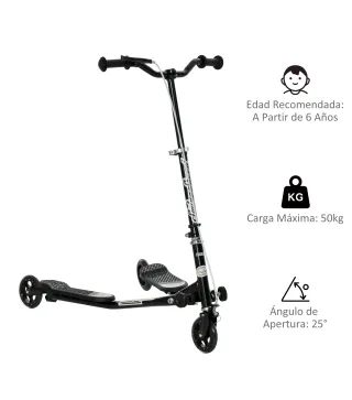 Patinete de 3 Ruedas