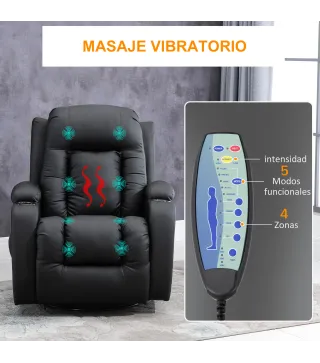 Sillón de Masaje