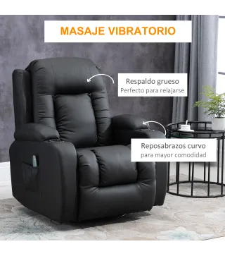 Sillón de Masaje