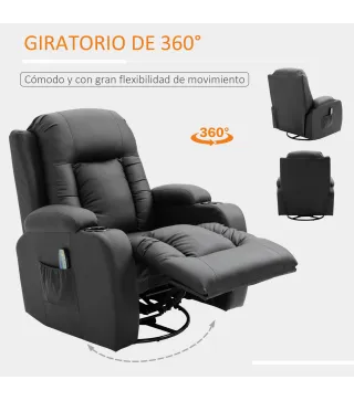 Sillón de Masaje