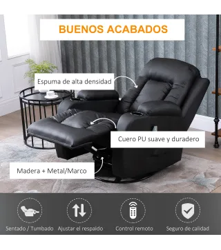 Sillón de Masaje