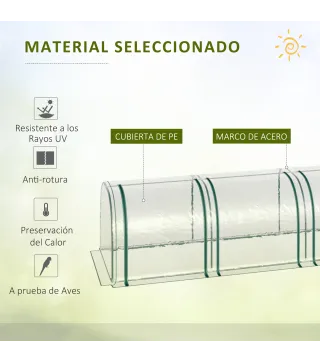 Invernadero Túnel