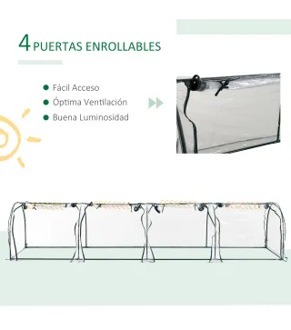 Invernadero Túnel