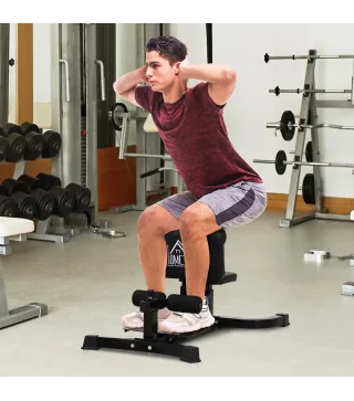 Máquina de Sissy Squat Profundo