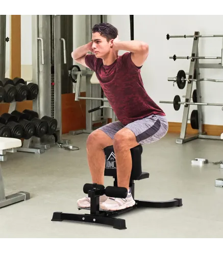 Máquina de Sissy Squat Profundo
