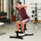 Máquina de Sissy Squat Profundo