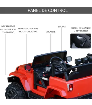 Coche Eléctrico Todoterreno