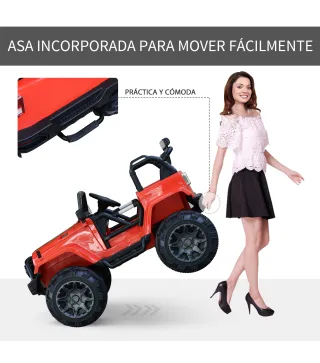 Coche Eléctrico Todoterreno