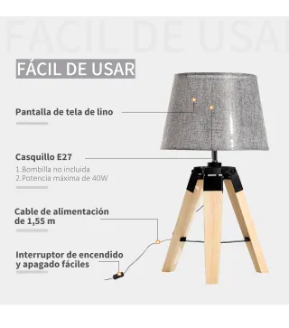 Lámpara de Mesa