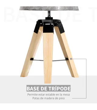 Lámpara de Mesa