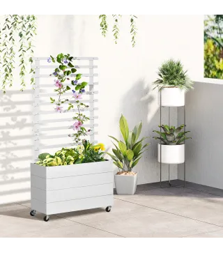 Jardinera con Enrejado