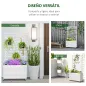 Jardinera con Enrejado