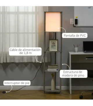 Lámpara de Pie