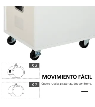 Cajonera Móvil