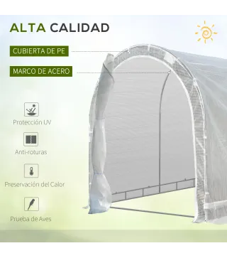 Invernadero de Túnel