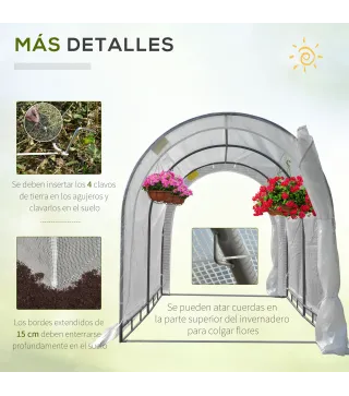 Invernadero de Túnel