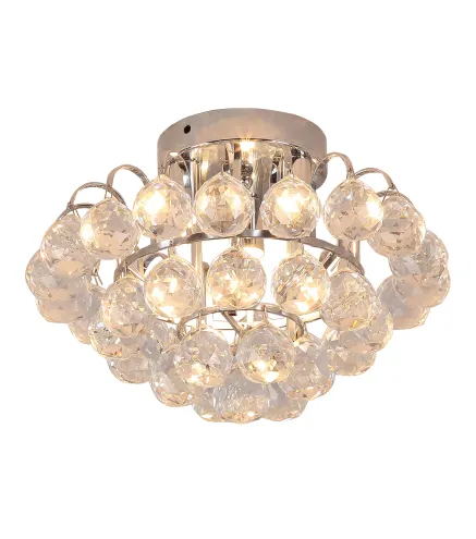 Lámpara de Techo de Cristal