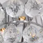 Lámpara de Techo de Cristal