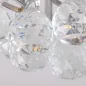 Lámpara de Techo de Cristal