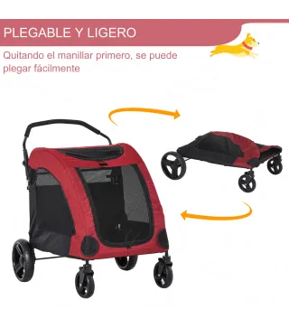 Cochecito para Mascotas