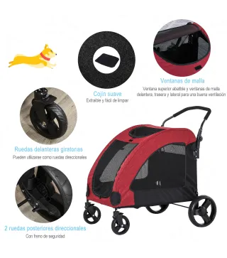 Cochecito para Mascotas