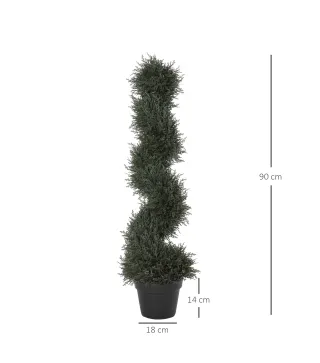 Árbol de Cedro Artificial