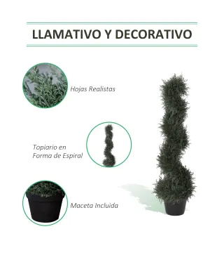 Árbol de Cedro Artificial