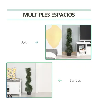 Árbol de Cedro Artificial