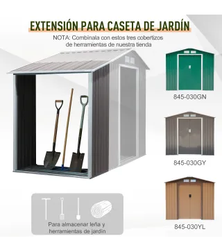 Casetilla para Leña
