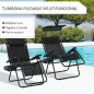 Tumbona Plegable