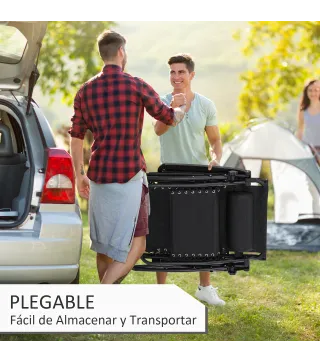 Tumbona Plegable