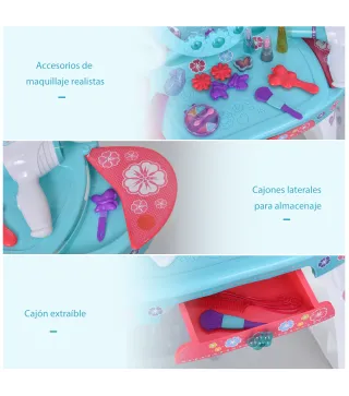Juego de Tocador Infantil