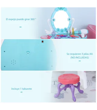 Juego de Tocador Infantil
