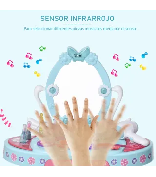 Juego de Tocador Infantil