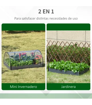 Mini Invernadero Túnel de Jardín