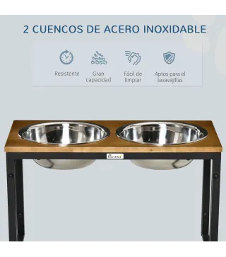 Comedero para Perros Elevado